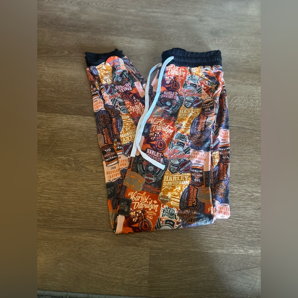 Medium bamboo joggers